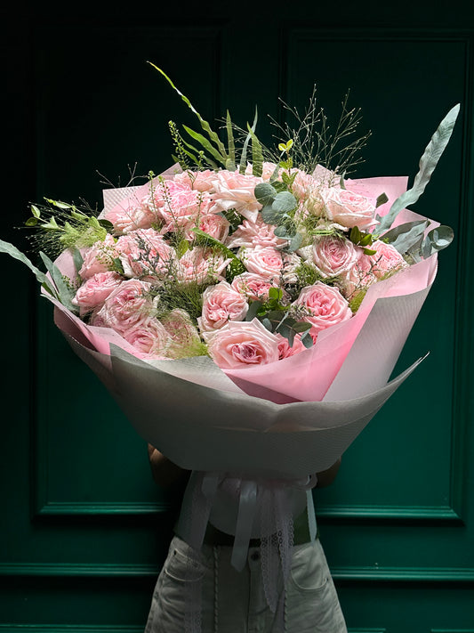 Bó 19 ngọt lịm - Tông hồng