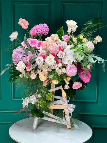 Kệ 15 ngọt ngào - Tông hồng