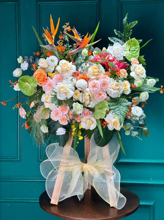 Kệ 27 rạng rỡ - Tông cam