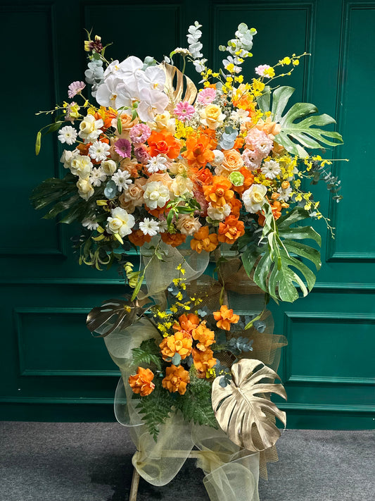 Kệ 06 rạng rỡ  - Tông cam