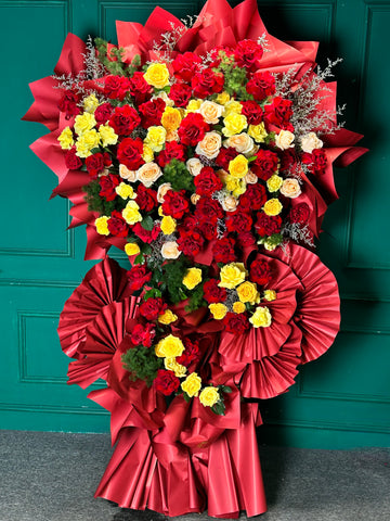 Kệ 14 say mê - Tông đỏ