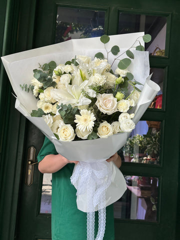 Bó 28 an nhiên - Tông xanh lá