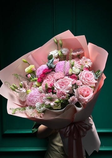 Bó 11 ngọt ngào - Tông hồng