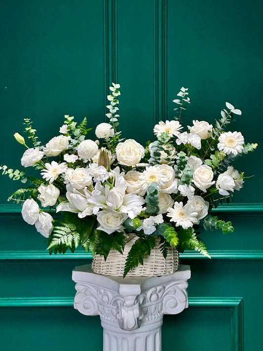 Lẵng 31 thanh khiết - Tông trắng