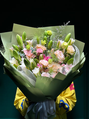 Bó 29 thanh an - Tông xanh lá