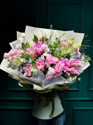 Bó 13 tinh khôi - Tông hồng