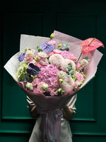 Bó 18 sành điệu - Tông hồng