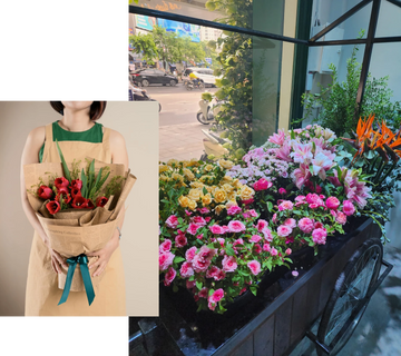 Flory và những ý tưởng sáng tạo <em>đi đầu</em> trong <em>ngành hoa tươi Việt Nam!</em>